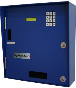 digibox XL schlüsselausgabesystem