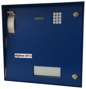 digibox GT schlüsselausgabesystem